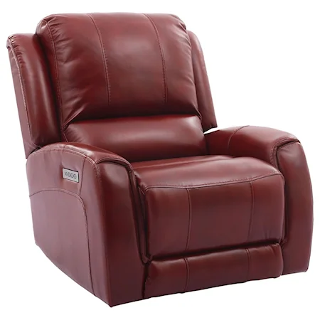 Power Recliner with Power Headrest and Lumbar Support